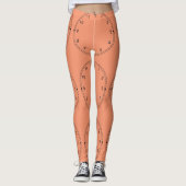 Geen tijd leggings (Voorkant)