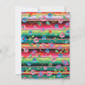 Geen tijd om een Mexicaanse fistelenborduurij te b Kaart (Achterkant)