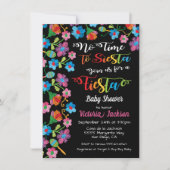 Geen tijd om een Mexicaanse fistelenborduurij te b Kaart (Voorkant)