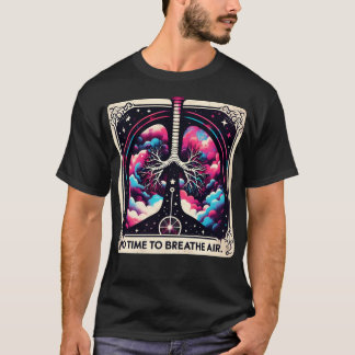 Geen Tijd Om Gelukkig Te Ademhalen 1 T-shirt