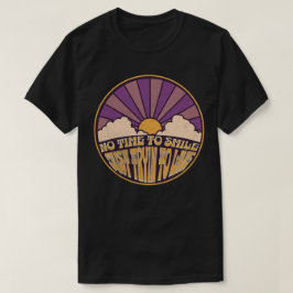 Geen Tijd om te Glimlachen - Gewoon Tussen de Oorl T-shirt