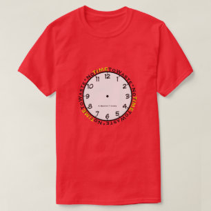Geen tijd te verliezen - een MisterP-Shirt T-shirt