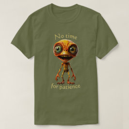 Geen tijd voor geduld 002 T-shirt