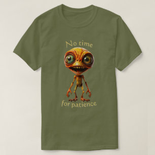 Geen tijd voor geduld 002 T-shirt