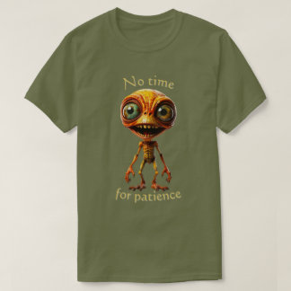 Geen tijd voor geduld 002 T-shirt