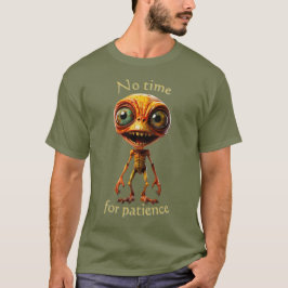 Geen tijd voor geduld 002 T-shirt