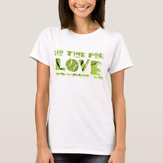 Geen tijd voor het T-shirt Love Tennis