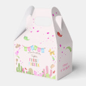 Geen tijd voor siesta fiesta mexican eerste verjaa bedankdoosjes (Achterkant)