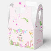 Geen tijd voor siesta fiesta mexican eerste verjaa bedankdoosjes (Geopend)