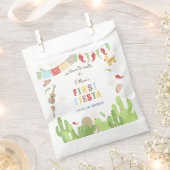 Geen tijd voor siesta fiesta mexican eerste verjaa bedankzakje (Geknipt)