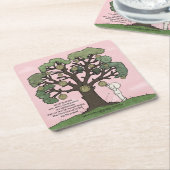 Geen TIJD Zoals het Cadeau Kartonnen Onderzetters (Schuin)