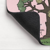 Geen TIJD Zoals het Cadeau Muismat (Hoek)