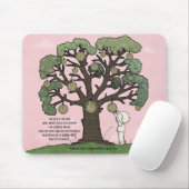 Geen TIJD Zoals het Cadeau Muismat (Met muis)