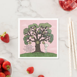 Geen TIJD Zoals het Cadeau Servet