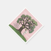 Geen TIJD Zoals het Cadeau Servet (Hoek)