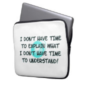 Geen tijdbeschermhoes voor laptop laptop sleeve (Voorkant Links)