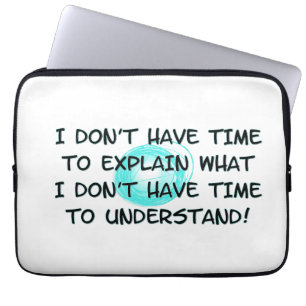 Geen tijdbeschermhoes voor laptop sleeve