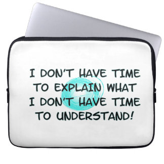 Geen tijdbeschermhoes voor laptop sleeve