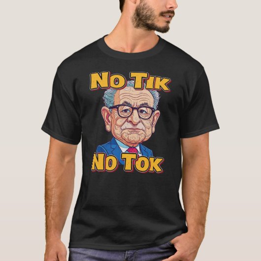 Geen Tik_No Tok T-shirt (Voorkant)