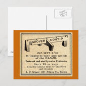 Geen Tip Bridge-Briefkaart Briefkaart (Voorkant / Achterkant)