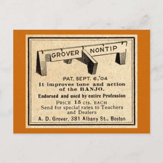 Geen Tip Bridge-Briefkaart Briefkaart (Voorkant)