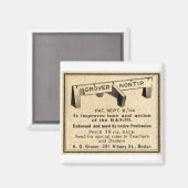 Geen tip bridge magneet (Voorkant / Achterkant)