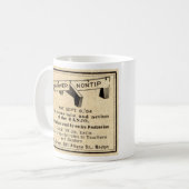 Geen Tip Bridge-Mok Koffiemok (Voorkant links)