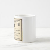 Geen Tip Bridge-Mok Koffiemok (Center)