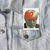 Geen tirannen, geen Trump-Button Button (Insitu)