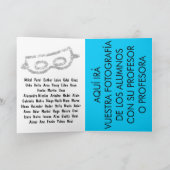 Geen todos los superhéroes usan capas. kaart (Binnen)