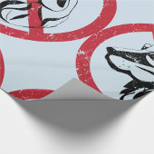 Geen toegestaan omlooppapier voor honden cadeaupapier