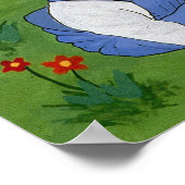 Geen toegestaan Poster voor de teelt van eigen geb (Hoek)