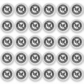 Geen Toegevoegde Conserveermiddelen Mini Voedsel V Sticker (Voorkant)