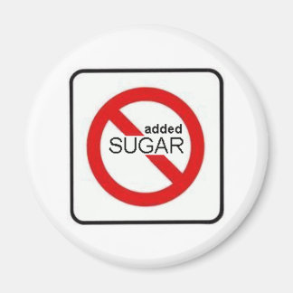 GEEN toegevoegde SUIKERmagneet Magneet