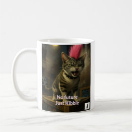 Geen toekomst, gewoon broos koffiemok