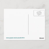 Geen toekomstige CHIROPRACTOR meer Briefkaart (Achterkant)