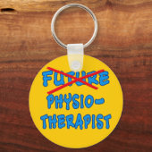 Geen toekomstige fysiotherapeut meer sleutelhanger (Voorkant)