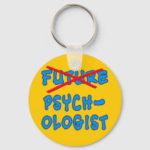 Geen toekomstige psycholoog meer sleutelhanger