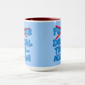 Geen toekomstige tandtechnicus meer mok (Midden)