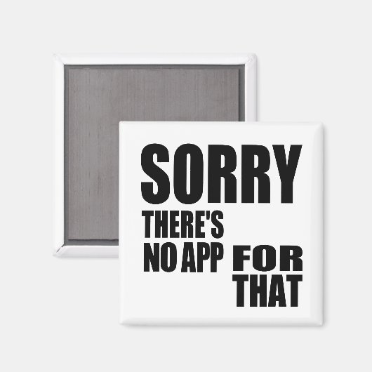 Geen toepassing voor dat magneet (Voorkant / Achterkant)