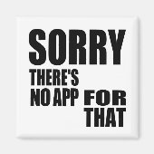 Geen toepassing voor dat magneet (Voorkant)