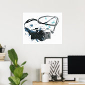 Geen toerist poster (Thuiskantoor)