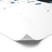 Geen toerist poster (Hoek)