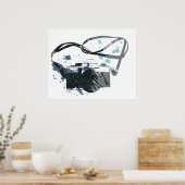 Geen toerist poster (Keuken)