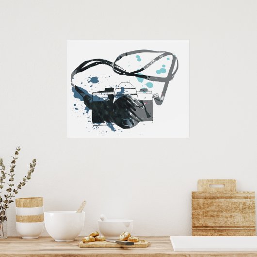 Geen toerist poster (Keuken)