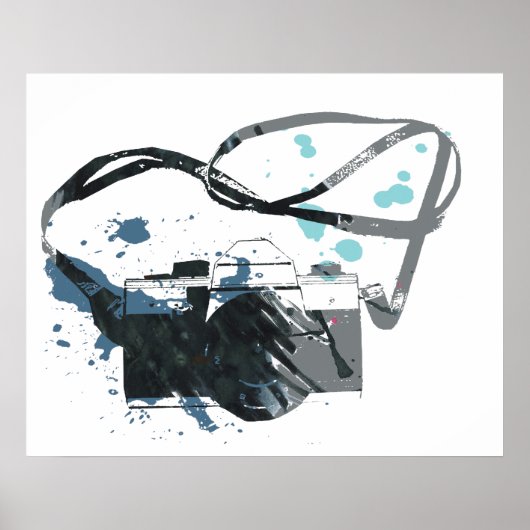 Geen toerist poster (Voorkant)