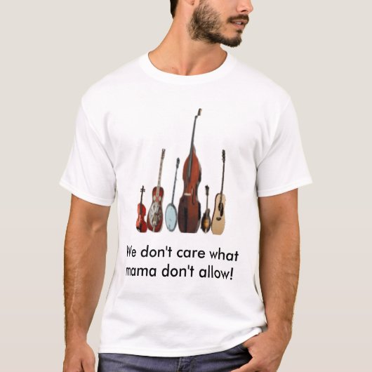 Geen toestemming T-Shirt (Voorkant)