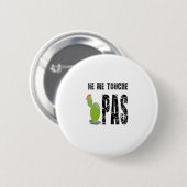Geen toets. ronde button 5,7 cm (Voorkant /achterkant)