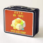 Geen Tofu Met Eierdruppel (Achterkant)