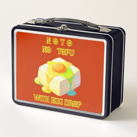 Geen Tofu Met Eierdruppel (Voorkant)